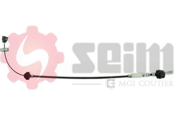 SEIM 200760 Cable Pull, clutch control