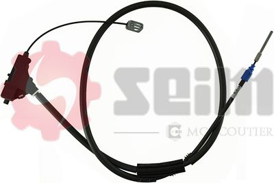 Cable Pull, parking brake SEIM 202374