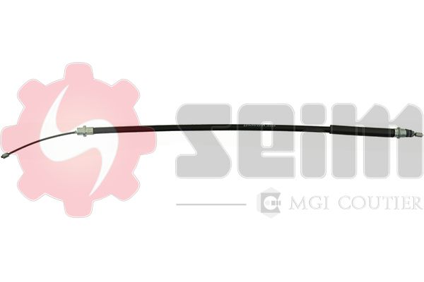 SEIM 204190 Cable Pull, parking brake