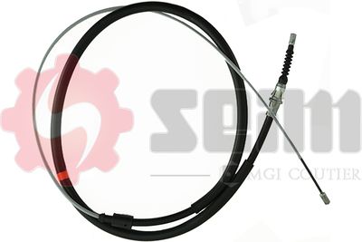 Cable Pull, parking brake SEIM 204260