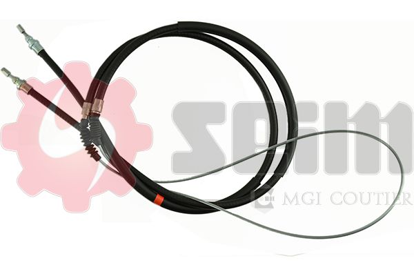 SEIM 204295 Cable Pull, parking brake