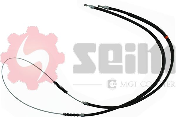 SEIM 204296 Cable Pull, parking brake