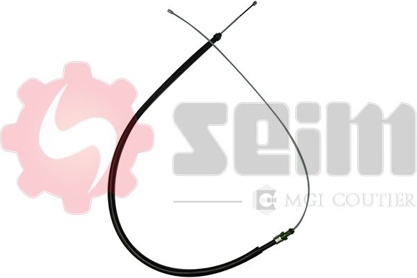 SEIM 204297 Cable Pull, parking brake