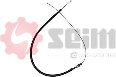 Cable Pull, parking brake SEIM 204297