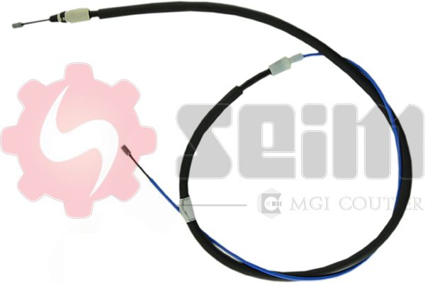 SEIM 204298 Cable Pull, parking brake