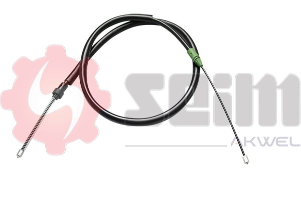 SEIM 404570 Cable Pull, parking brake