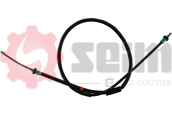 SEIM 404651 Cable Pull, parking brake