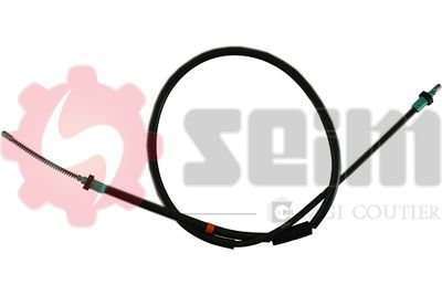 Cable Pull, parking brake SEIM 404651