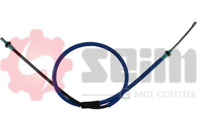 Cable Pull, parking brake SEIM 404652