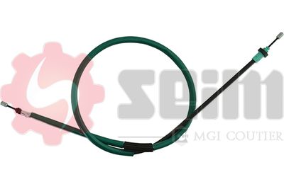 Cable Pull, parking brake SEIM 404653
