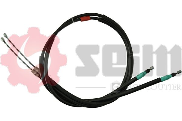 SEIM 404740 Cable Pull, parking brake