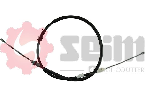 SEIM 404760 Cable Pull, parking brake
