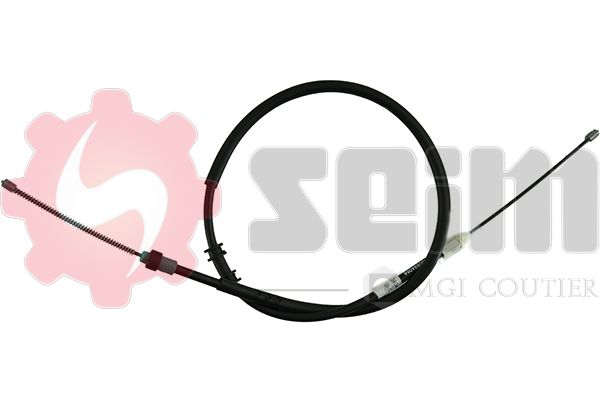SEIM 404770 Cable Pull, parking brake