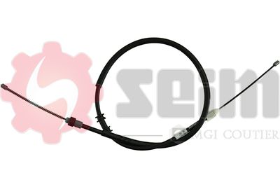 Cable Pull, parking brake SEIM 404770