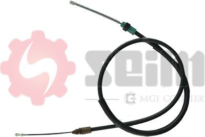 Cable Pull, parking brake SEIM 404820