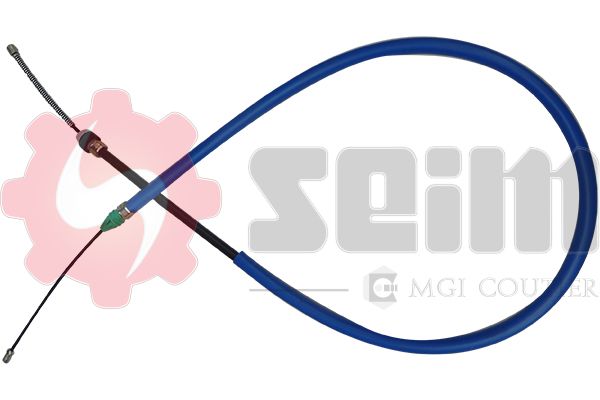 SEIM 404870 Cable Pull, parking brake