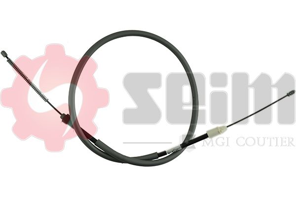 SEIM 404880 Cable Pull, parking brake