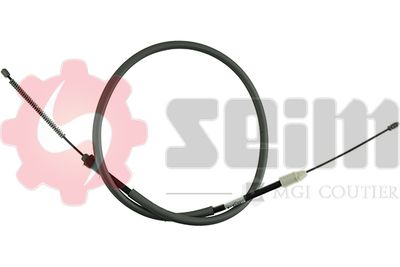 Cable Pull, parking brake SEIM 404880