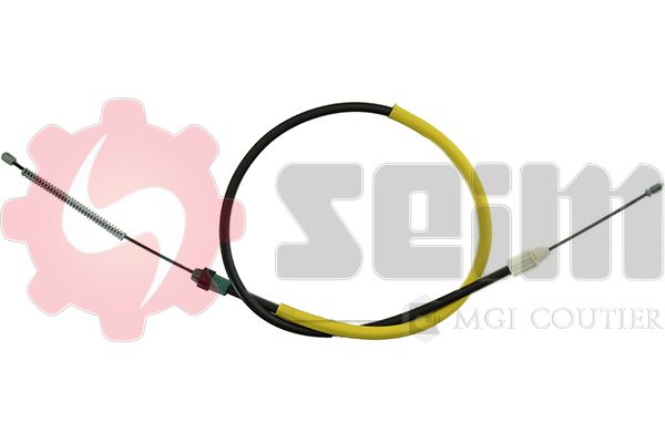 SEIM 404881 Cable Pull, parking brake
