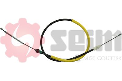 Cable Pull, parking brake SEIM 404881