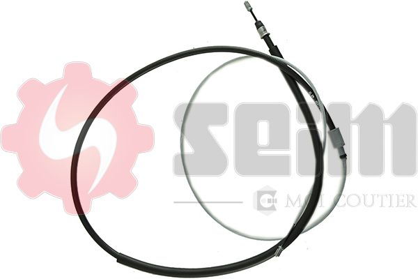 SEIM 404910 Cable Pull, parking brake
