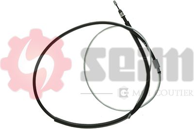 Cable Pull, parking brake SEIM 404910