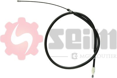 Cable Pull, parking brake SEIM 404940