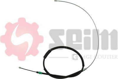 Cable Pull, parking brake SEIM 404973