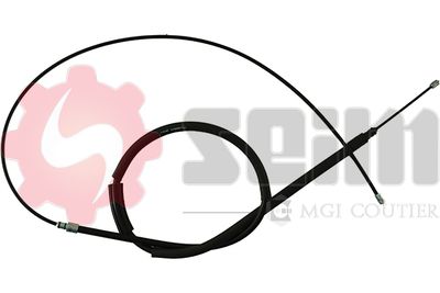 Cable Pull, parking brake SEIM 404974
