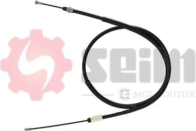 Cable Pull, parking brake SEIM 404976