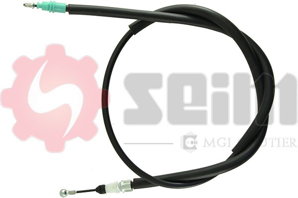 SEIM 404983 Cable Pull, parking brake