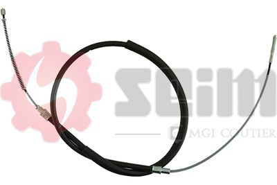 Cable Pull, parking brake SEIM 553010
