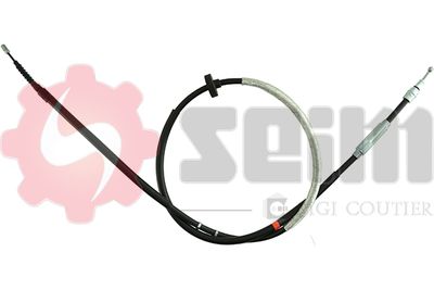 Cable Pull, parking brake SEIM 553085