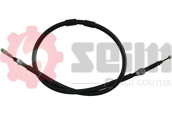 SEIM 553180 Cable Pull, parking brake