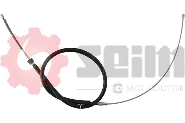 SEIM 553203 Cable Pull, parking brake