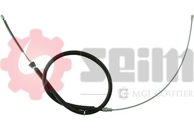 Cable Pull, parking brake SEIM 553203