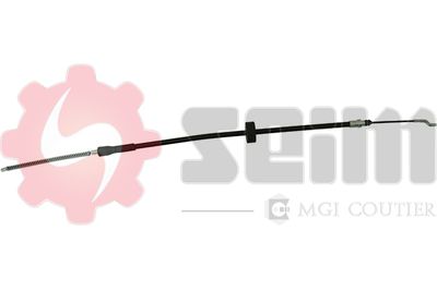 Cable Pull, parking brake SEIM 553221