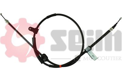 Cable Pull, parking brake SEIM 554002