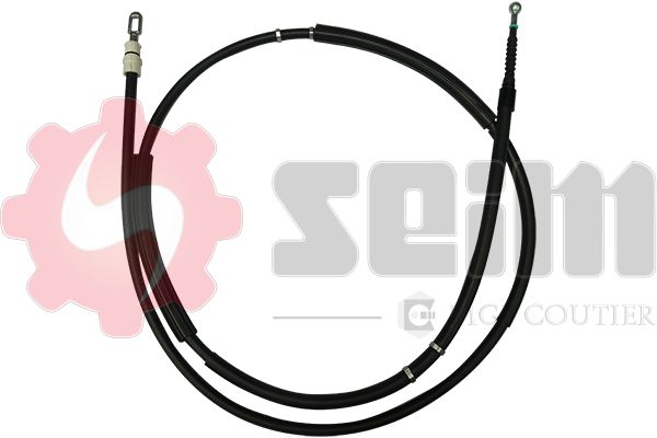 SEIM 554015 Cable Pull, parking brake