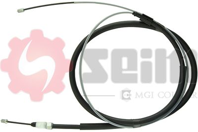 Cable Pull, parking brake SEIM 554044