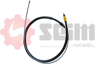 Cable Pull, parking brake SEIM 554045