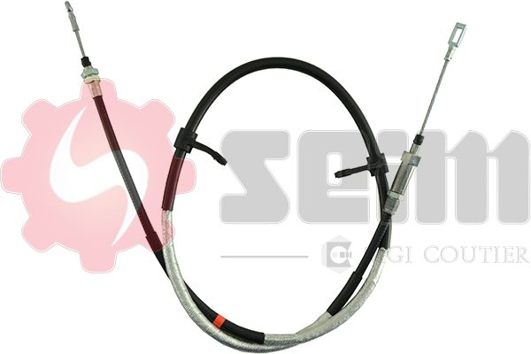 SEIM 554059 Cable Pull, parking brake