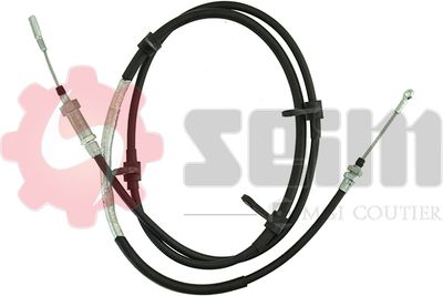 Cable Pull, parking brake SEIM 554061