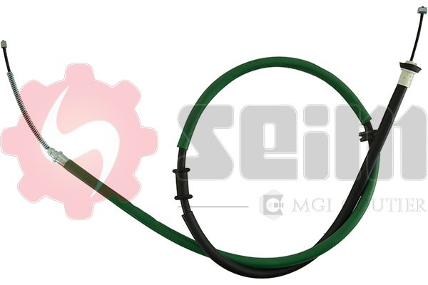 SEIM 554067 Cable Pull, parking brake