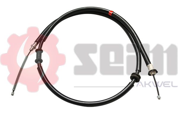 SEIM 554068 Cable Pull, parking brake