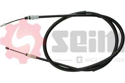 Cable Pull, parking brake SEIM 554074