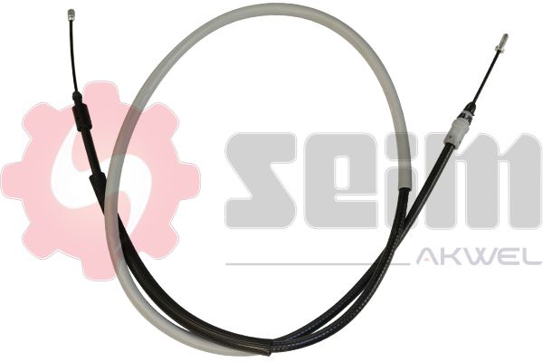 SEIM 554075 Cable Pull, parking brake