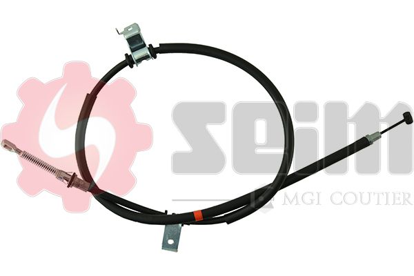 SEIM 554078 Cable Pull, parking brake