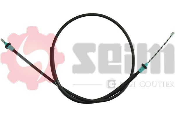 SEIM 554092 Cable Pull, parking brake