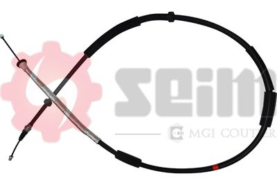 Cable Pull, parking brake SEIM 554093